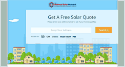 Desktop Screenshot of national-solarnetwork.com