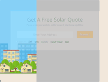 Tablet Screenshot of national-solarnetwork.com